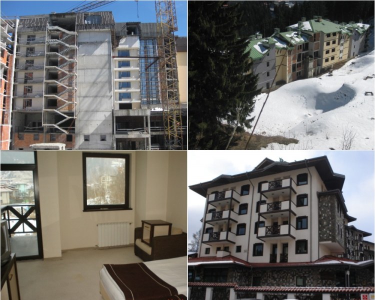 Хотели - някога за милиони, сега на безценица! Кредити ликвидират строителите в Пампорово и района