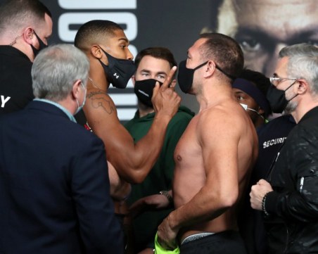 Още два мача до мача Пулев - Джошуа