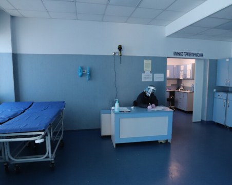 Откриха нов кабинет в Пловдив за хора със съмнения за COVID-19