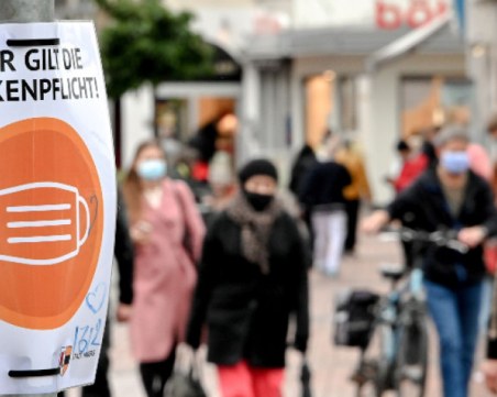 Немски министър очаква невиждана рецесия заради локдауна в страната