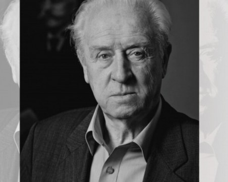 Почина бившият директор на Народния театър проф. Васил Стефанов