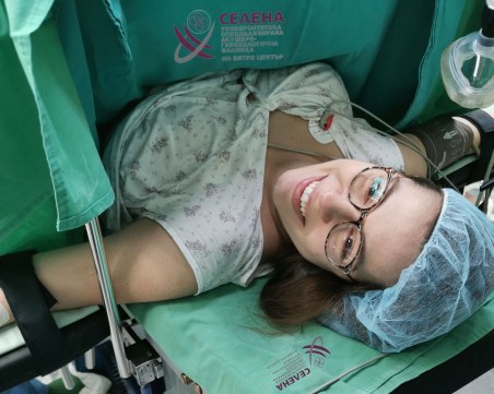 Радина Думанян роди момиченце