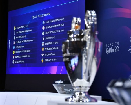 Барселона - ПСЖ и Атлетико Мадрид - Челси най-интересните сблъсъци на 1/8 финалите в Шампионска лига