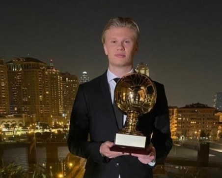 Холанд получи наградата Golden Boy