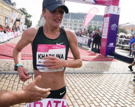 Наказаха тежко победителката от Софийския маратон