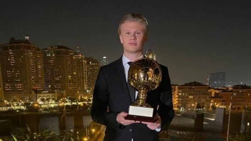 Холанд получи наградата Golden Boy