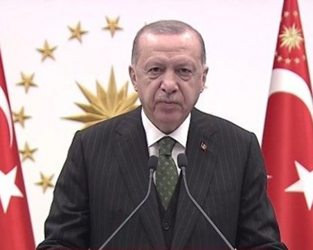 Ердоган: Никоя друга членка на НАТО не е била санкционира така, както Турция