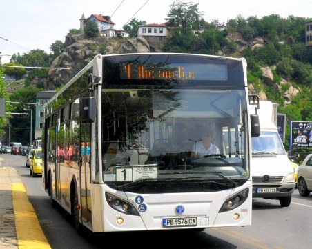 Увеличават броя на автобусите по линия №1