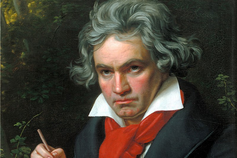 На този ден: роден е гениалният композитор Лудвиг ван Бетховен