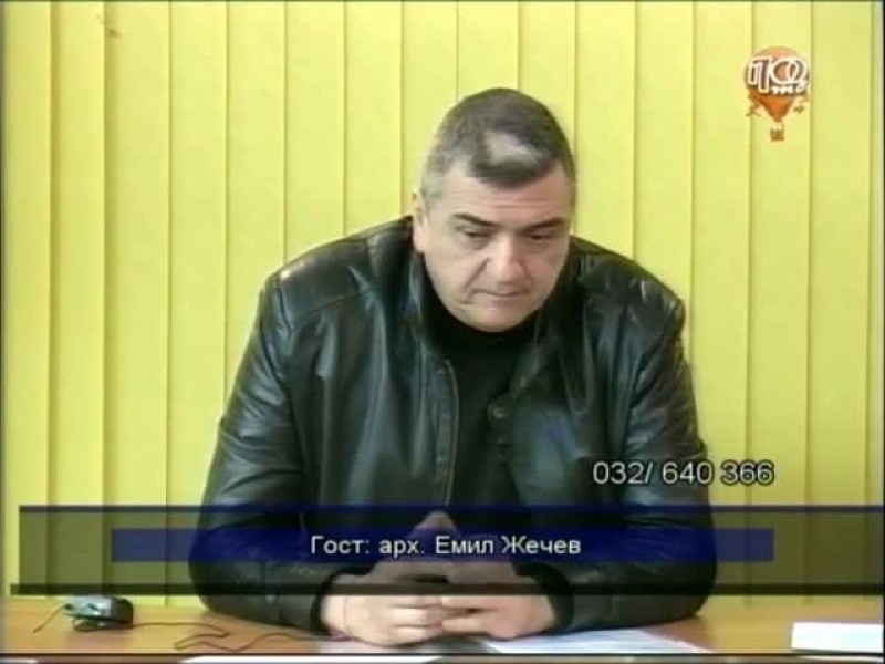 Почина бившия главен архитект на Пловдив Емил Жечев