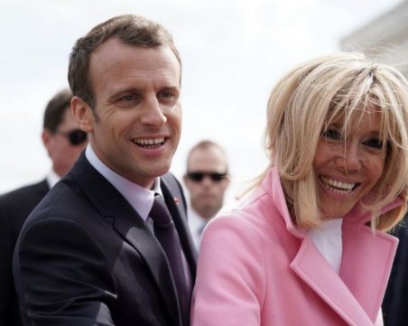 Брижит Макрон е с отрицателен тест за COVID-19