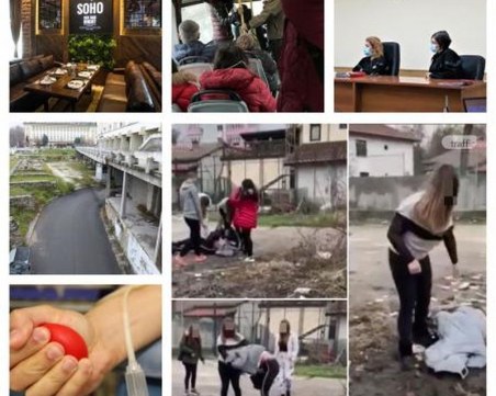 ОБЗОР: Момичета пребиват 13-годишна в Пловдив, ресторантьори негодуват срещу двойния стандарт