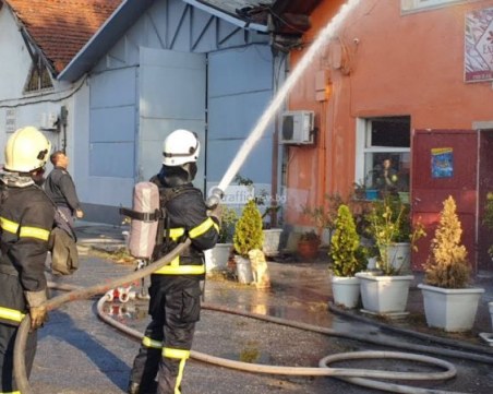 Пловдивски пожарникари подпомагат децата на загинали служители на МВР