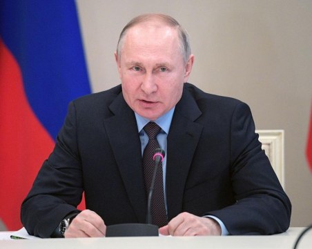 Путин: Навални не е толкова важен, че да бъде отровен