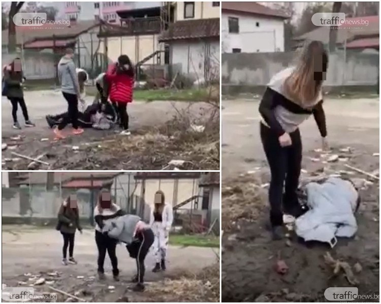 Обида в интернет в основата на жестокия побой над момиче в Пловдив