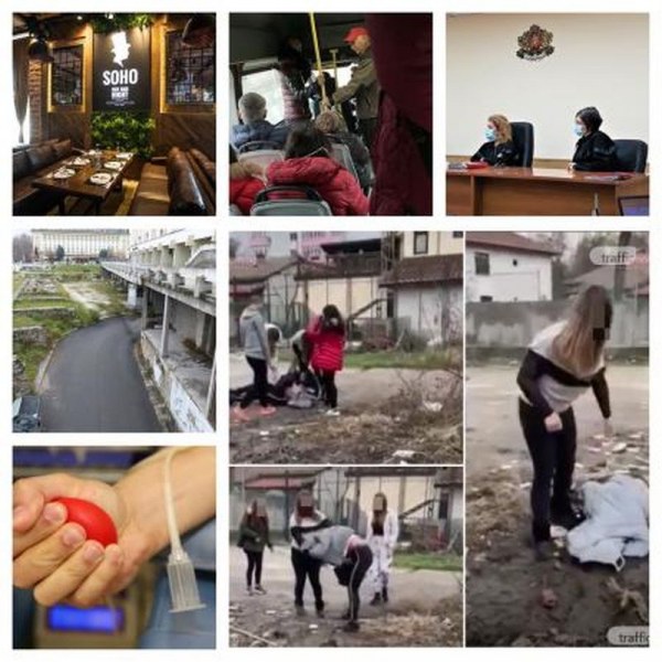 ОБЗОР: Момичета пребиват 13-годишна в Пловдив, ресторантьори негодуват срещу двойния стандарт
