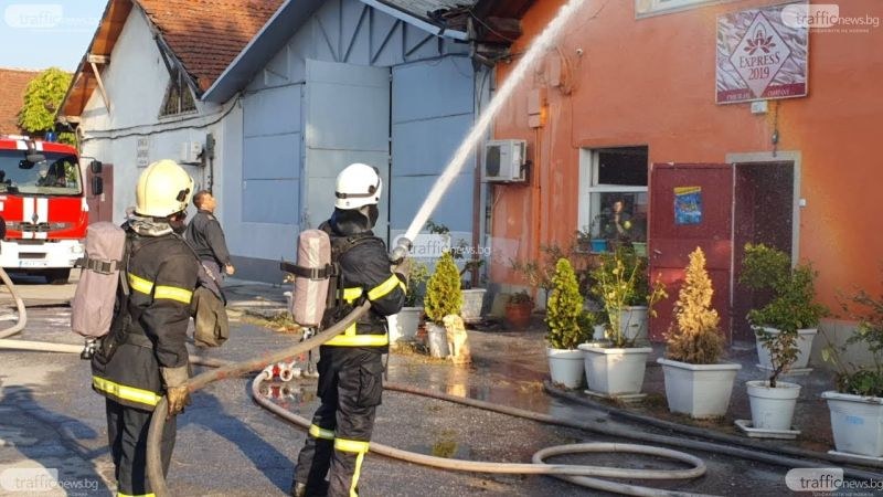 Пловдивски пожарникари подпомагат децата на загинали служители на МВР