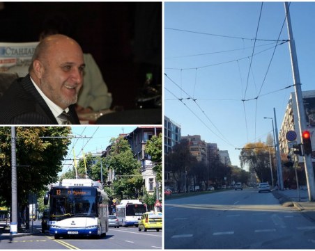 Ангел Батаклиев: Тролеите в Пловдив могат да се възродят с 50 млн. лева и да променят градския транспорт изцяло