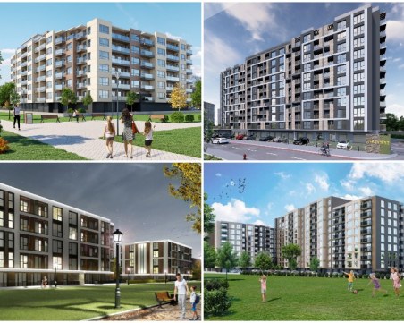 Нов дом в Пловдив за Коледа! Инвеститор пусна пет от своите комплекси на специални цени