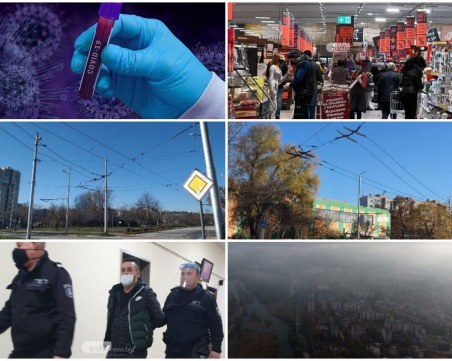 ОБЗОР: Мерките в Пловдив са на хартия, без надежда за тролеите, а мним дансаджия задигна четвърт милион