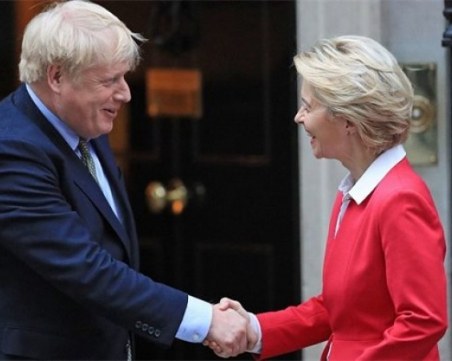 Остават броени часове до договарянето на търговската сделка между Великобритания и Европейски съюз