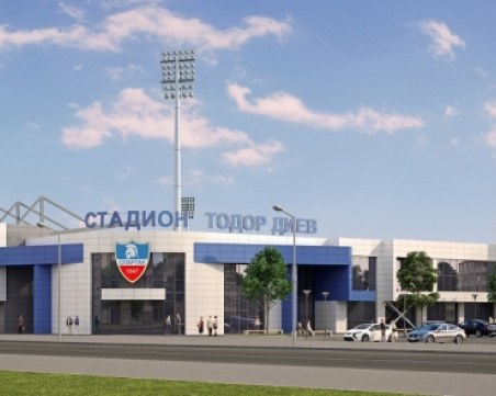 Спартак разясни за стадиона, 80% от места ще са покрити