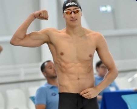 Страхотно начало за пловдивските плувци на държавното в София