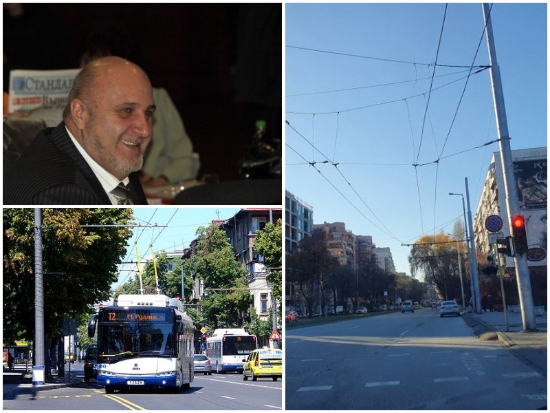 Ангел Батаклиев: Тролеите в Пловдив могат да се възродят с 50 млн. лева и да променят градския транспорт изцяло
