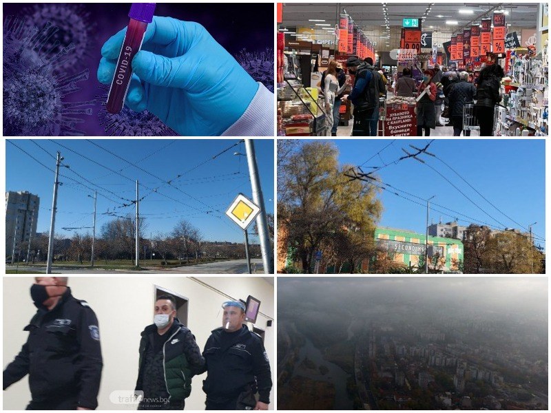 ОБЗОР: Мерките в Пловдив са на хартия, без надежда за тролеите, а мним дансаджия задигна четвърт милион