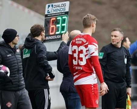 Българин стана част от куриозен мач в Германия