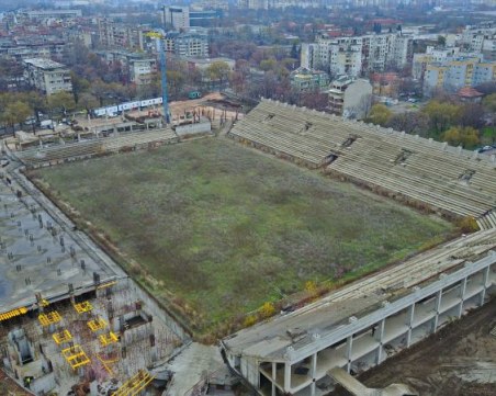 Ботев пусна стрийминг на живо от строежа на Колежа