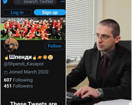 Фалшив профил със снимка с пловдивски адвокат сее омраза в македонския Туитър