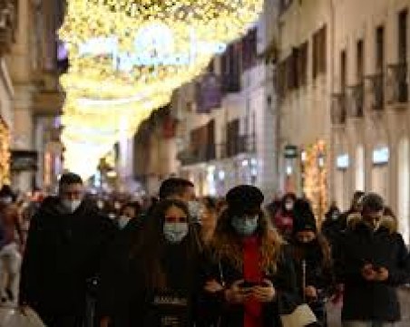 Италия обяви локдаун за празниците