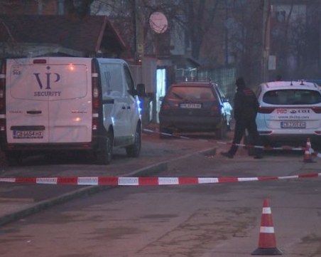 Колата на грабителите в Перник била с фалшиви номера