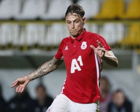 ЦСКА-София се раздели с Белтраме