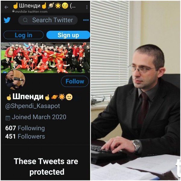 Фалшив профил със снимка с пловдивски адвокат сее омраза в македонския Туитър