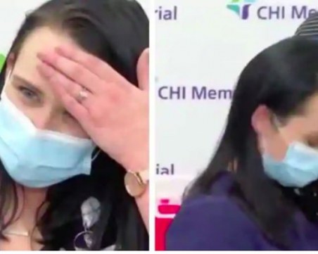 Фалшива новина е, че медицинска сестра е починала след ваксина срещу COVID в САЩ