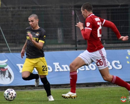 Съставите на Ботев и Лудогорец, 