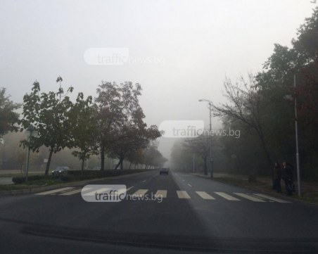 Седмицата започва с мъгла, градусите в Пловдив леко се покачват