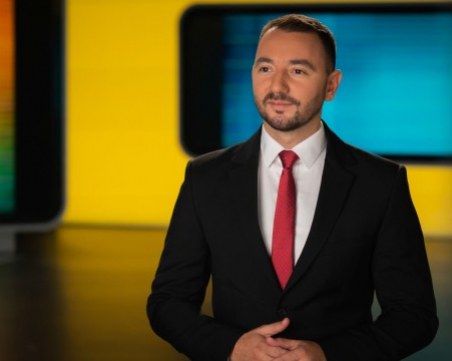 Антон Хекимян става шеф на новините в Би Ти Ви, търсят му заместник за сутрешния блок