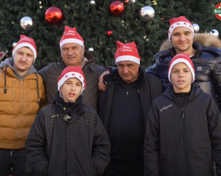 Ботев с коледно видео за феновете
