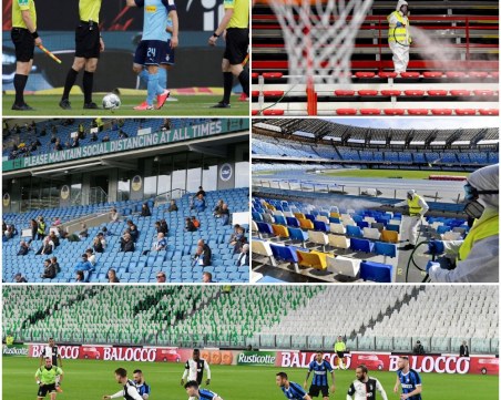 Как се промени светът на спорта в годината на коронавируса