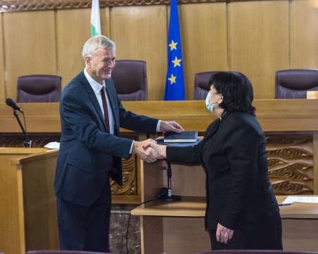 Нов съдия встъпи в длъжност в Пловдив