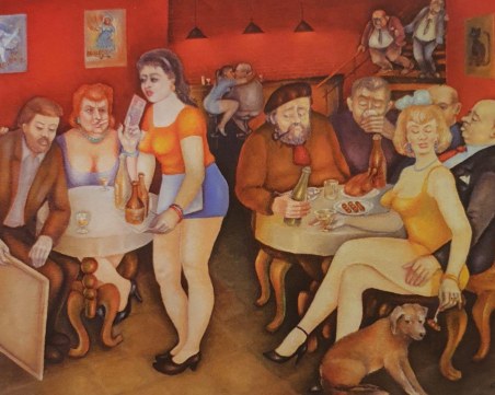 Отиде си художникът, който разказваше пловдивски истории с картини