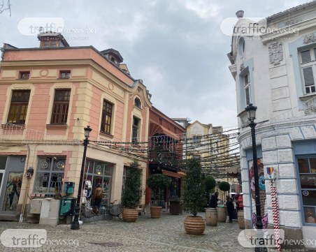 Капана все пак грейна с празнична украса