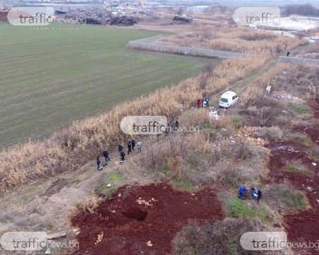 Мащабна акция край Пловдив! Откриха токсични отпадъци