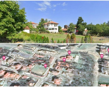 Община Пловдив продава 1173 кв.м в супер центъра на Лозенец за поне 254 хил. лева