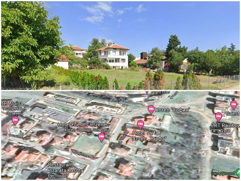 Община Пловдив продава 1173 кв.м в супер центъра на Лозенец за поне 254 хил. лева