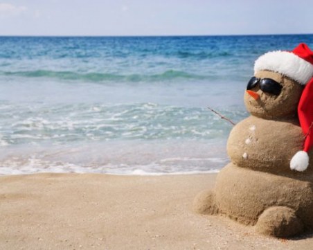 16 градуса на Бъдни вечер и Коледа