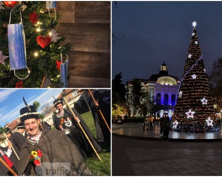 Честита Коледа! Празник по време на пандемия, хилядолетна традиция и западен привкус